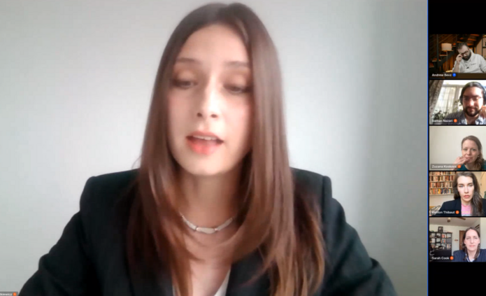 Zrzut ekranu 20 kwietnia 2026 roku z panelu Joanny Nawrotkiewicz