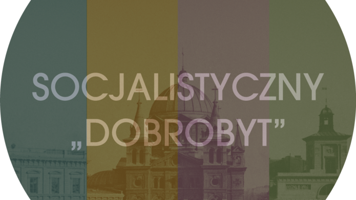 Grafika z tytułem podkastu