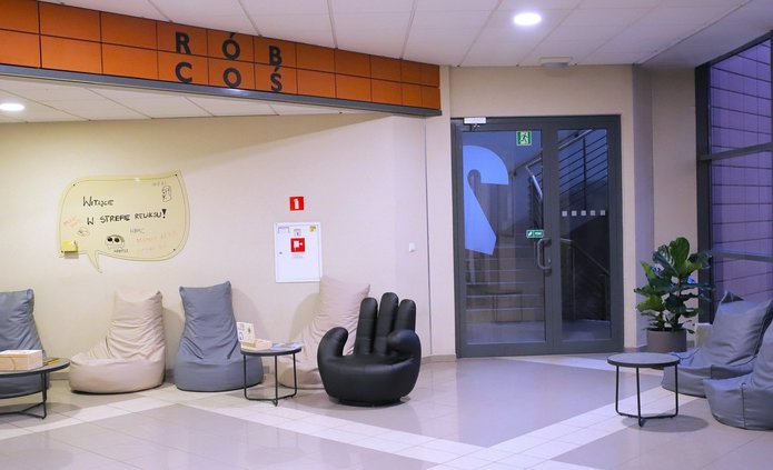 Otwarcie strefy relaksu