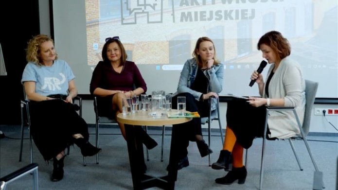Uczestniczki konferencji