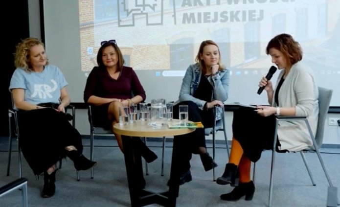 Uczestniczki konferencji