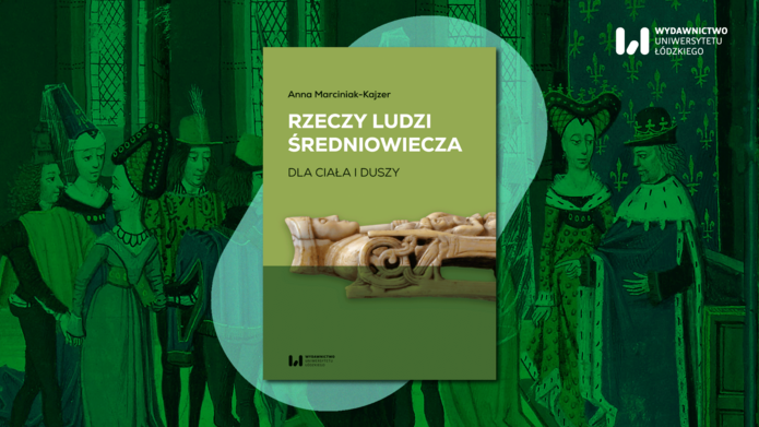 okładka książki na zielonym tle