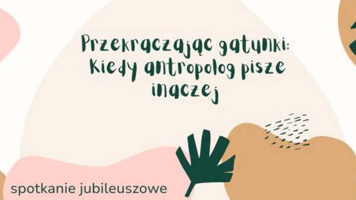 Przekraczając gatunki_spotkanie jubileuszowe
