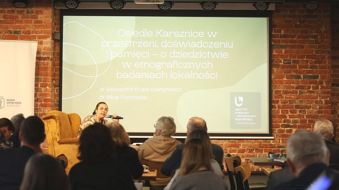 O osiedlu Karsznice_konferencja
