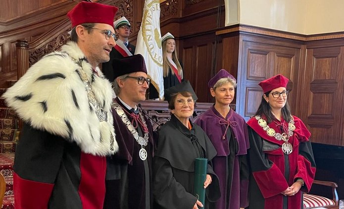 Odnowienie doktoratu prof. E. Kucharskiej-Stasiak