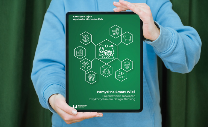 zielona okładka podręcznika