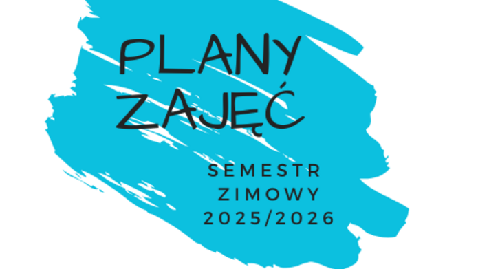 plan zajęć