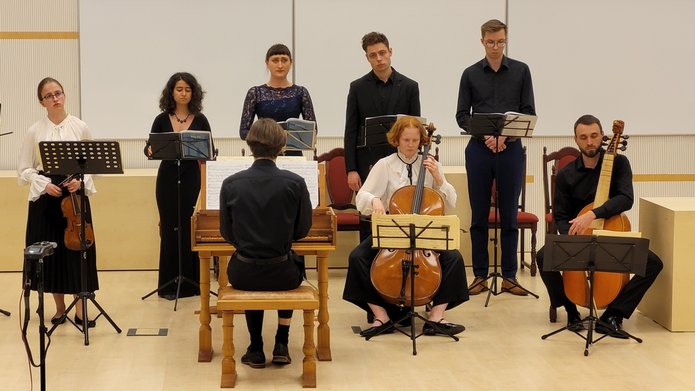 Muzycy na scenie