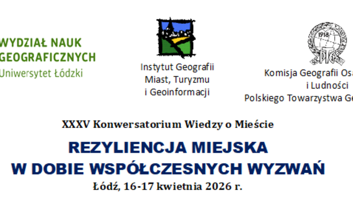 XXXV konwersatorium wiedzy o mieście