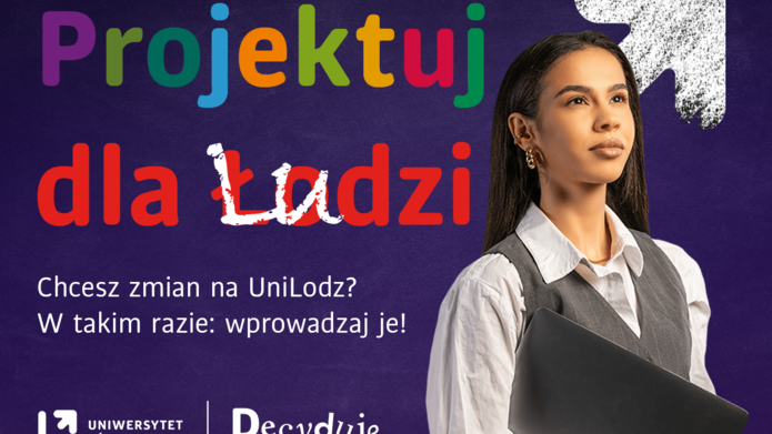 Studencko-doktorancki budżet partycypacyjny Uniwersytetu Łódzkiego