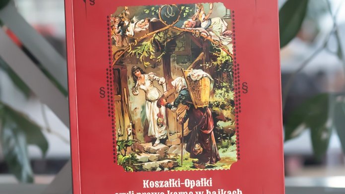 Okładka książki "Prawo karne w bajkach"