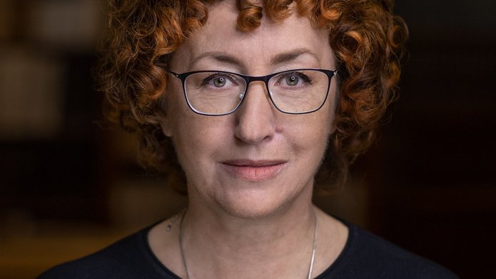 Prodziekan ds. Nauki, dr hab. Anna Marciniak-Kajzer, prof. UŁ