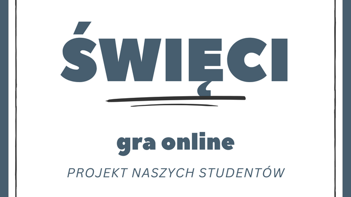 ŚWIĘCI gra online