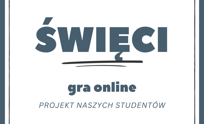 ŚWIĘCI gra online