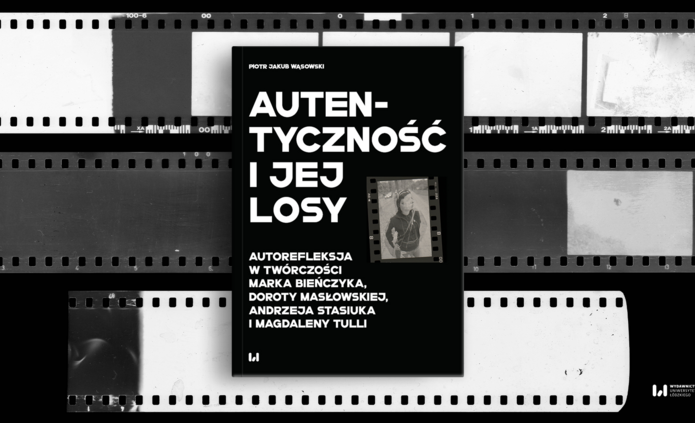 Grafika z okładką książki