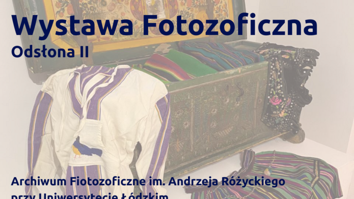 Plakat zapowiadający wystawę