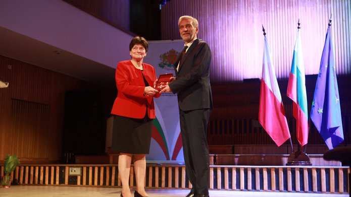 wręczenie nagrody