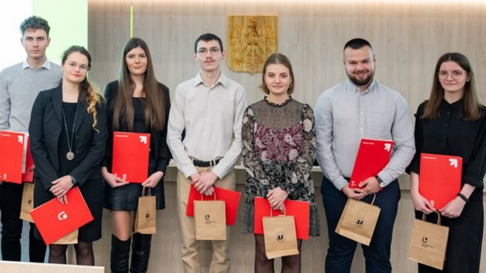 Najlepsi studenci WNG w 2024 r.