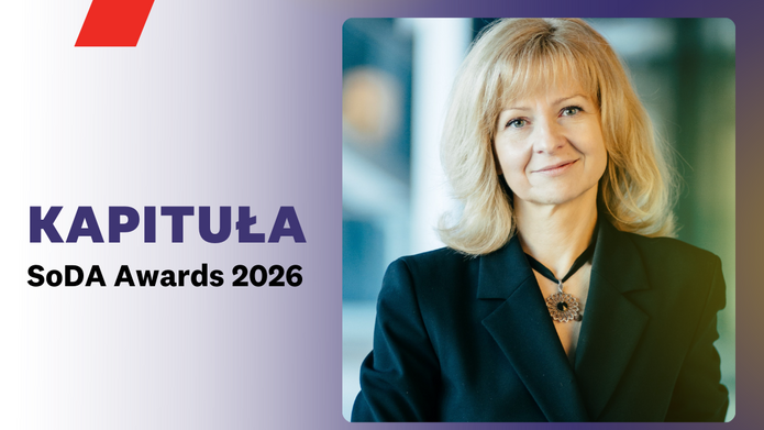 Dominika Kaczorowska-Spychalska w Kapitule SoDa Awards 2026