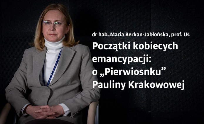 prof. Maria Berkan-Jabłońska
