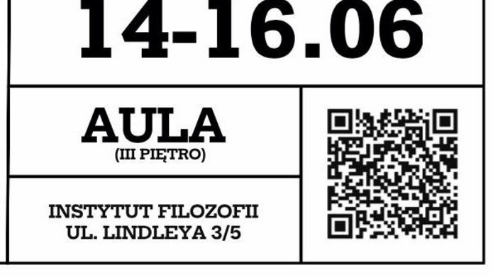 Plakat promujący wydarzenie