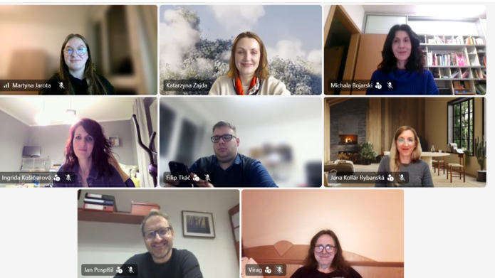 meeting on-line