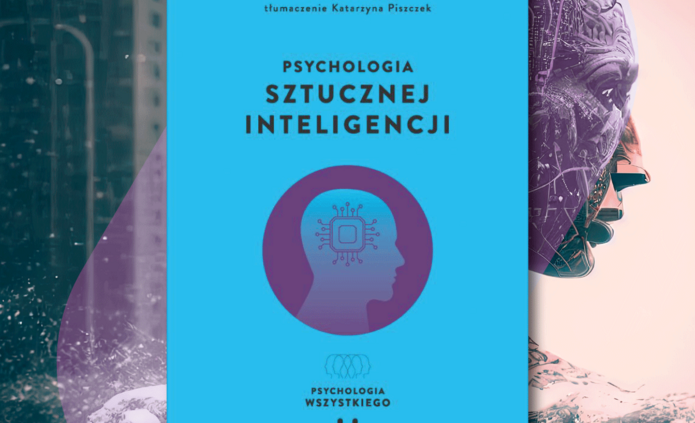 Grafika z okładką książki