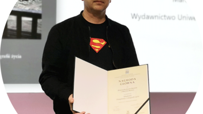 Główna nagroda w Konkursie o Nagrodę Stowarzyszenia Wydawców Szkół Wyższych