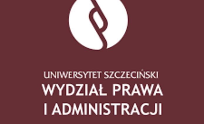 Logo Wydziału Prawa Uniwersytetu Szczecińskiego