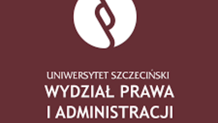 Logo Wydziału Prawa Uniwersytetu Szczecińskiego