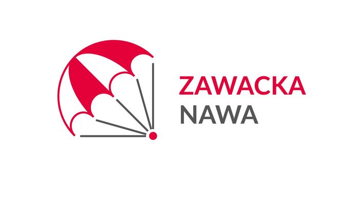 Logotyp programu NAWA Zawacka