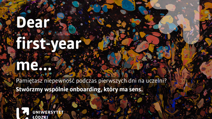 baner pierwszy rok studiów