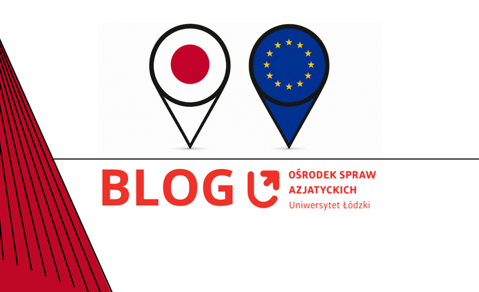 Logo blogu OSA UŁ Japonia UE Europa