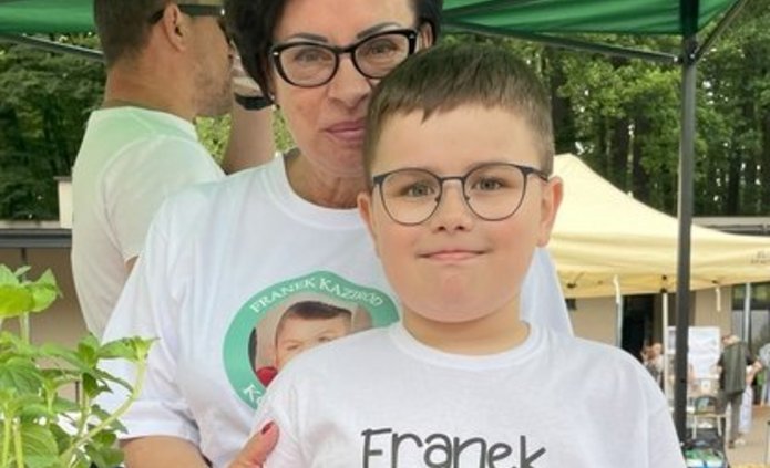 Piknik przyrodniczy- zdjęcie Franka