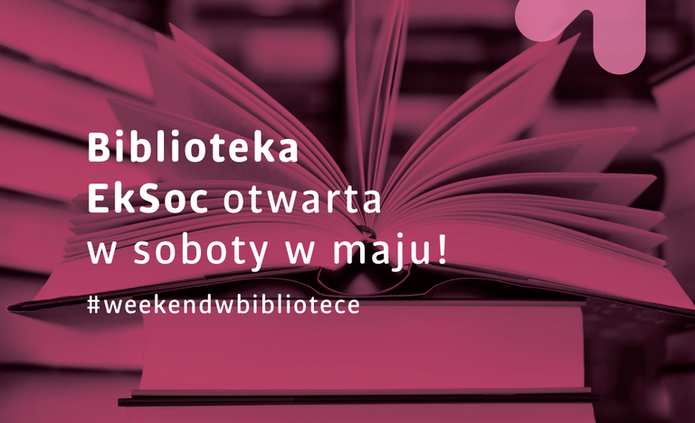 ogłoszenie że BWES otwarta jest w soboty w maju
