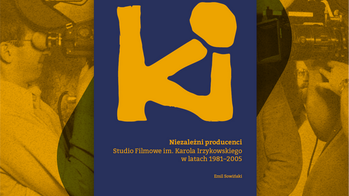 Grafika z okładką książki
