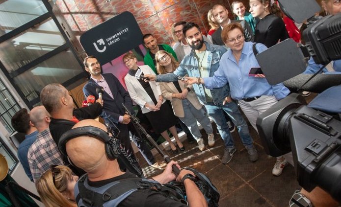 Briefing prasowy nowo wybranych władz rektorskich UŁ