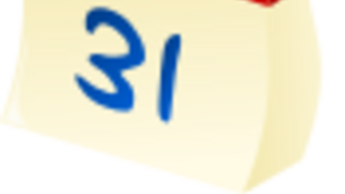 Kalendarz ikona Lic CC