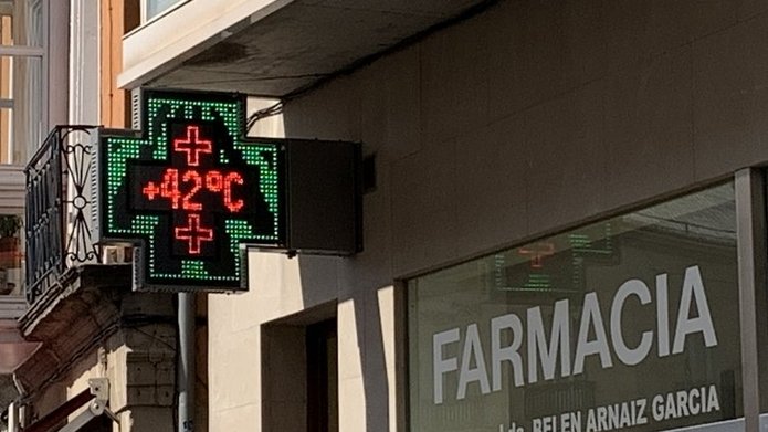 Hiszpania obecnie jest (i będzie) krajem w Europie, który zostanie najbardziej dotknięty falami upałów