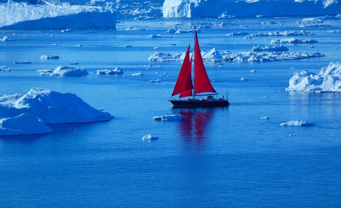 Grenlandia oczami prof. A. Rochmińskiej