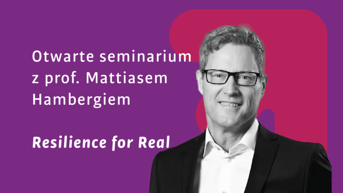 grafika z prof. Mattiasem Hambergiem