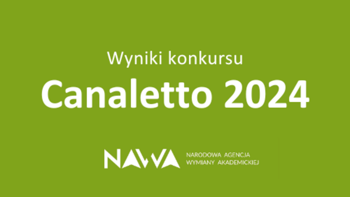 konkurs Canaletto 2024 - wyniki