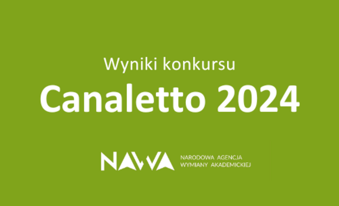 konkurs Canaletto 2024 - wyniki