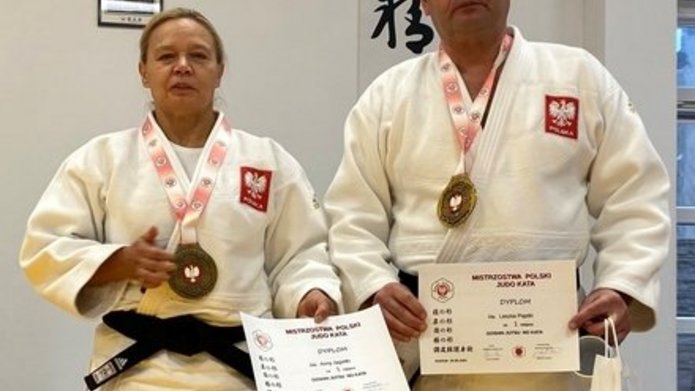 Anna Jagiełło i Leszek Piąstka 