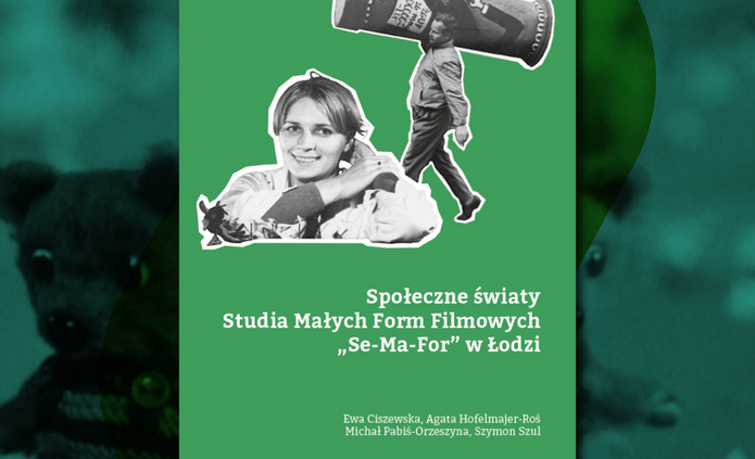 Grafika z okładką książki