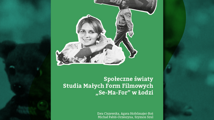 Grafika z okładką książki