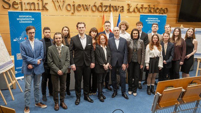 Konkurs „Łódzkie na mapach 2025”