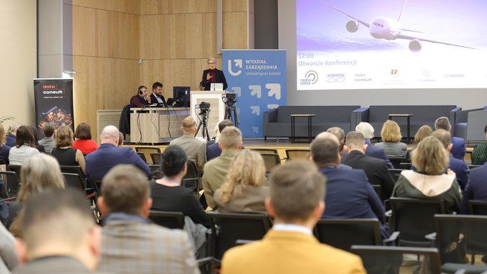 Konferencja Logistyka 2024 - zdjęcie z sali