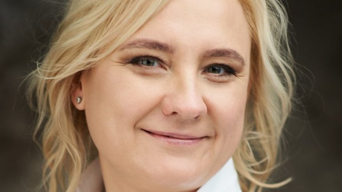 zdjęcie dr Agaty Wodarskiej-Frykowskiej 