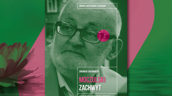 okładka książki na zielonym tle